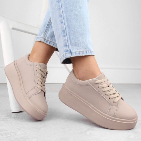 Buty sportowe Sergio Leone na platformie W SP024 SK450A