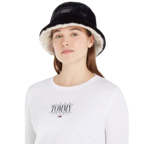 Kapelusz Tommy Hilfiger Bucket Tjw Fuzzy AW0AW15459 Kapelusz Tommy Hilfiger Bucket Tjw Fuzzy AW0AW15459