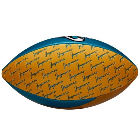 Piłka Wilson NFL Team Peewee Jacksonville Jaguars Mini Ball Jr WTF1523XBJX Piłka Wilson NFL Team Peewee Jacksonville Jaguars Mini Ball Jr WTF1523XBJX