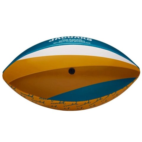 Piłka Wilson NFL Team Peewee Jacksonville Jaguars Mini Ball Jr WTF1523XBJX Piłka Wilson NFL Team Peewee Jacksonville Jaguars Mini Ball Jr WTF1523XBJX
