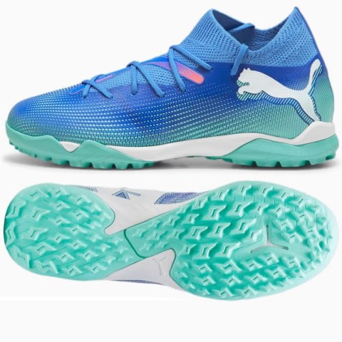 Buty Puma Ultra 7 Match TT+ Mid Jr 107948 01 Buty Puma Ultra 7 Match TT+ Mid Jr 107948 01