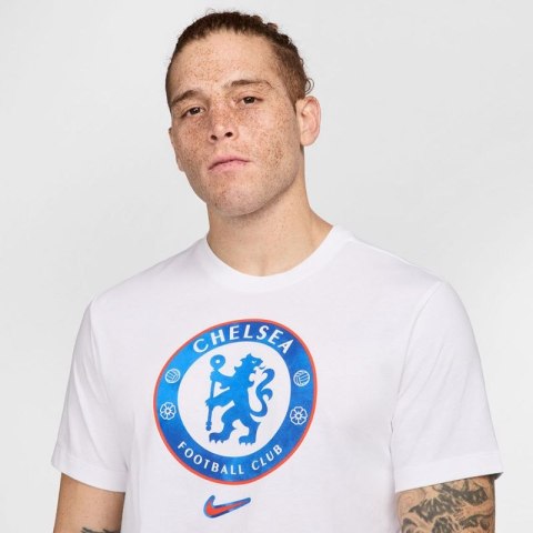 Koszulka Nike Chelsea FC Crest Tee FV8568-100