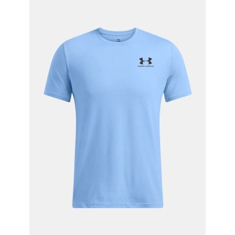 Koszulka Under Armour Left Chest Logo M 1326799-469 Koszulka Under Armour Left Chest Logo M 1326799-469