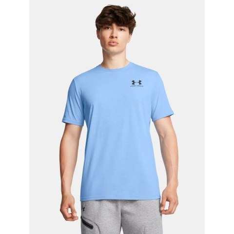 Koszulka Under Armour Left Chest Logo M 1326799-469 Koszulka Under Armour Left Chest Logo M 1326799-469