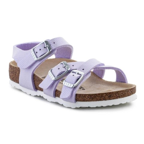 Sandały Birkenstock Kumba Shiny Lizard Jr 1026907 Sandały Birkenstock Kumba Shiny Lizard Jr 1026907