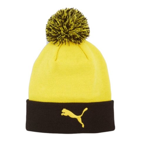 Czapka Puma BVB ESS Pom Beanie Faster 025552-01 Czapka Puma BVB ESS Pom Beanie Faster 025552-01