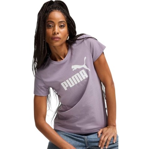 Koszulka damska Puma ESS Logo Tee jasny fiolet 586775 34 Koszulka damska Puma ESS Logo Tee jasny fiolet 586775 34
