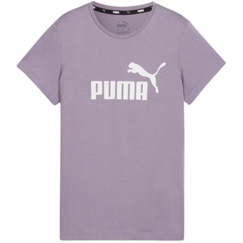 Koszulka damska Puma ESS Logo Tee jasny fiolet 586775 34 Koszulka damska Puma ESS Logo Tee jasny fiolet 586775 34