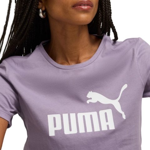 Koszulka damska Puma ESS Logo Tee jasny fiolet 586775 34 Koszulka damska Puma ESS Logo Tee jasny fiolet 586775 34
