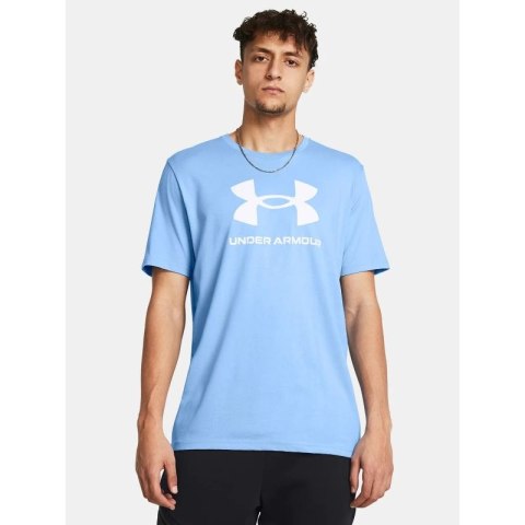 Koszulka męska Under Armour 1382911-465 Koszulka męska Under Armour 1382911-465