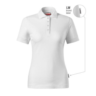 Koszulka polo Malfini Resist Heavy Polo W MLI-R21LW biały 00