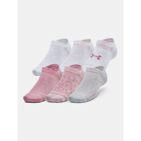 Skarpety Under Armour 1382611-697 (6-PAK) Skarpety Under Armour 1382611-697 (6-PAK)