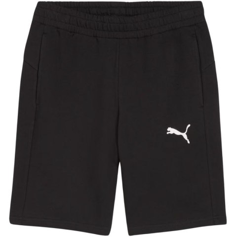 Spodenki męskie Puma teamGOAL Casuals czarne 658608 03 Spodenki męskie Puma teamGOAL Casuals czarne 658608 03