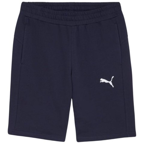 Spodenki męskie Puma teamGOAL Casuals granatowe 658608 06 Spodenki męskie Puma teamGOAL Casuals granatowe 658608 06