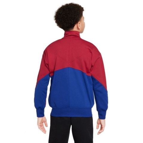 Bluza Nike FC Barcelona Academy Anthem Home Jr FQ0003-455 Bluza Nike FC Barcelona Academy Anthem Home Jr FQ0003-455