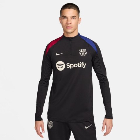 Bluza Nike FC Barcelona DF Strike Drill Top M FN9834-011 Bluza Nike FC Barcelona DF Strike Drill Top M FN9834-011