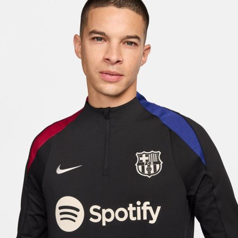 Bluza Nike FC Barcelona DF Strike Drill Top M FN9834-011 Bluza Nike FC Barcelona DF Strike Drill Top M FN9834-011