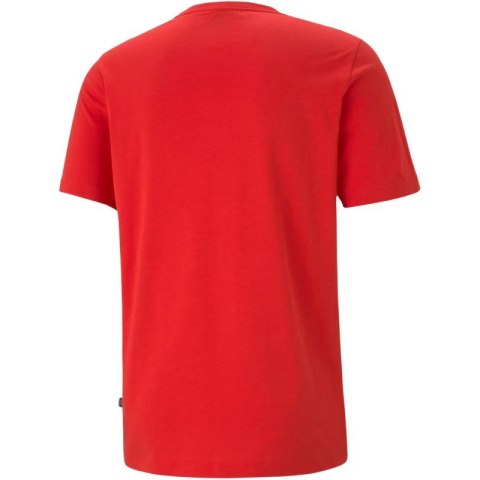 Koszulka męska Puma ESS Small Logo Tee czerwona 586668 11 Koszulka męska Puma ESS Small Logo Tee czerwona 586668 11