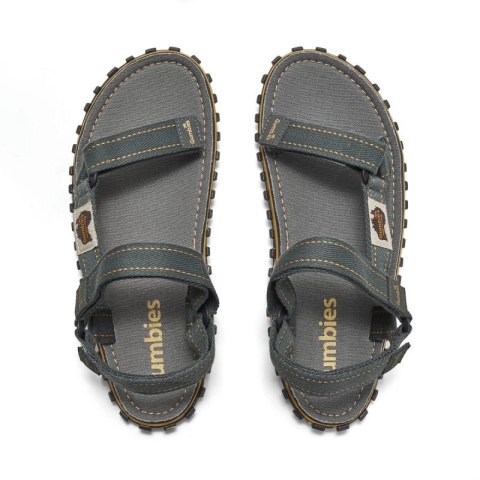 Sandały Gumbies Tracker Racker Sandals Grey M GU-SATRA013 Sandały Gumbies Tracker Racker Sandals Grey M GU-SATRA013