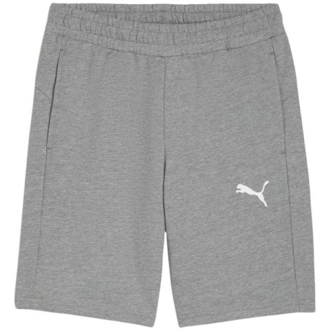 Spodenki męskie Puma teamGOAL Casuals szare 658608 33 Spodenki męskie Puma teamGOAL Casuals szare 658608 33