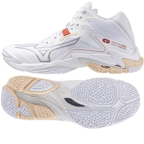 Buty do siatkówki Mizuno Wave Lightning Z8 MID W V1GC240525 Buty do siatkówki Mizuno Wave Lightning Z8 MID W V1GC240525