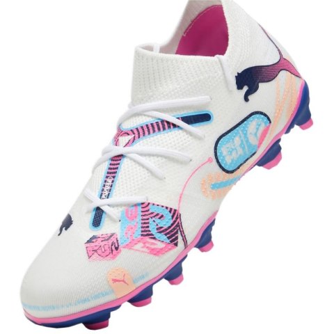 Buty piłkarskie Puma Future 7 Match Vol. Up FG/AG Jr 108076 01 Buty piłkarskie Puma Future 7 Match Vol. Up FG/AG Jr 108076 01