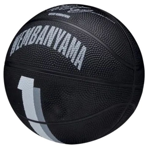 Piłka Wilson NBA Player Icon Victor Wembanyama Mini Ball WZ3017701XB Piłka Wilson NBA Player Icon Victor Wembanyama Mini Ball WZ3017701XB