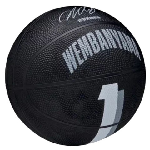 Piłka Wilson NBA Player Icon Victor Wembanyama Mini Ball WZ3017701XB Piłka Wilson NBA Player Icon Victor Wembanyama Mini Ball WZ3017701XB