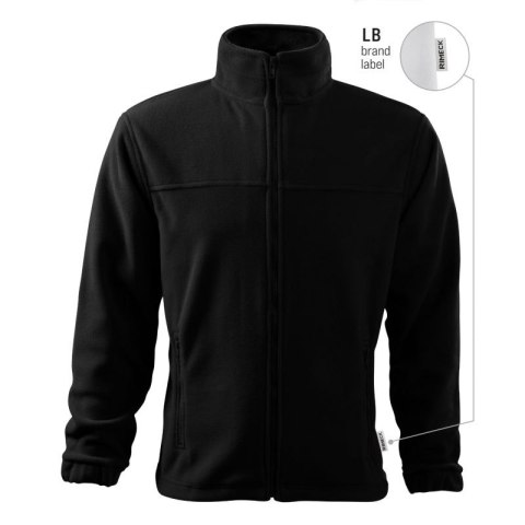 Polar Malfini Jacket M MLI-501LB czarny 01 Polar Malfini Jacket M MLI-501LB czarny 01