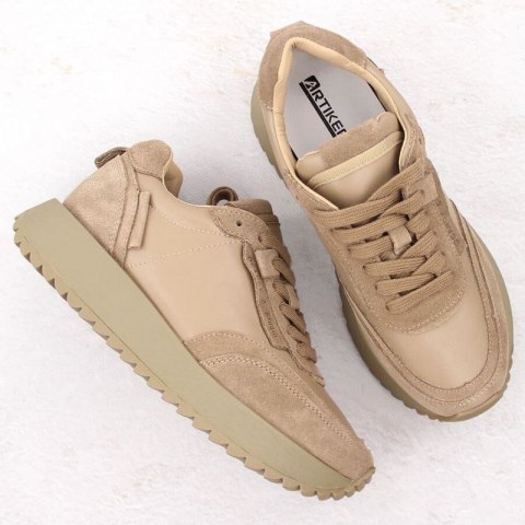 Buty Artiker półbuty sportowe W 55C0022 HBH81