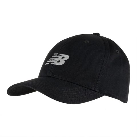 Czapka z daszkiem New Balance 6 Panel Structured Snapback LAH41013BK Czapka z daszkiem New Balance 6 Panel Structured Snapback LAH41013BK