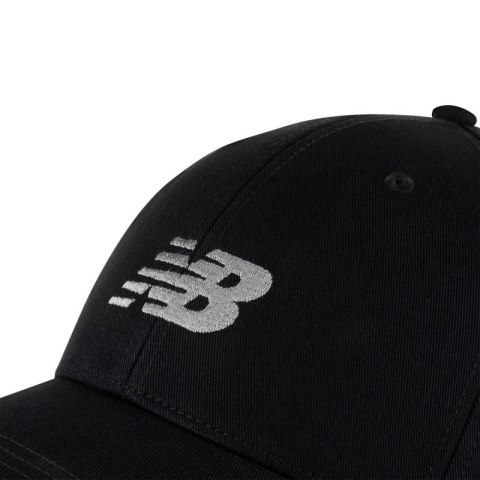 Czapka z daszkiem New Balance 6 Panel Structured Snapback LAH41013BK Czapka z daszkiem New Balance 6 Panel Structured Snapback LAH41013BK