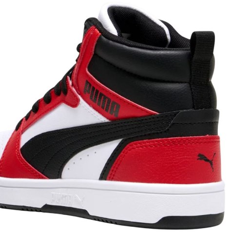 Buty Puma Rebound V6 Mid Jr 393831 03 Buty Puma Rebound V6 Mid Jr 393831 03