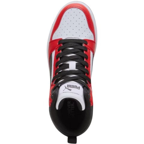 Buty Puma Rebound V6 Mid Jr 393831 03 Buty Puma Rebound V6 Mid Jr 393831 03