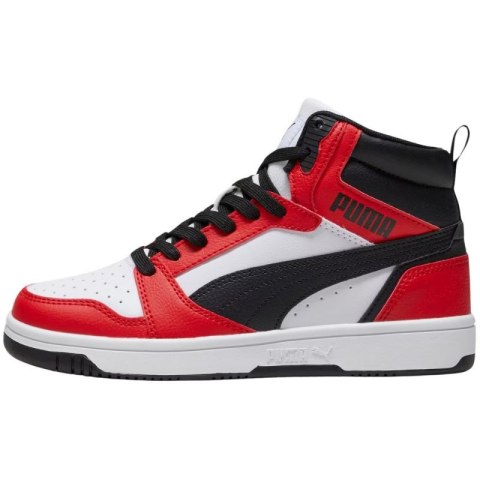Buty Puma Rebound V6 Mid Jr 393831 03 Buty Puma Rebound V6 Mid Jr 393831 03