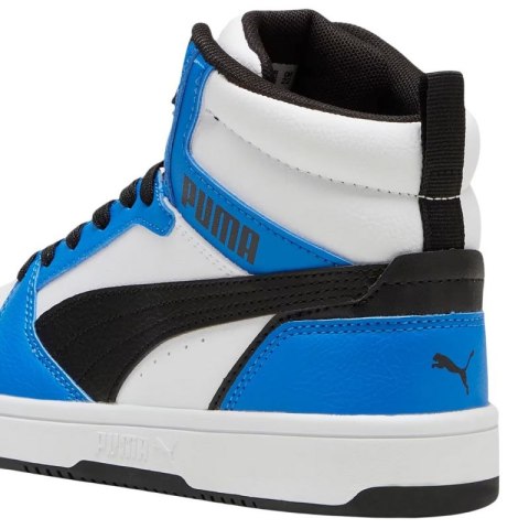 Buty Puma Rebound V6 Mid Jr 393831 06 Buty Puma Rebound V6 Mid Jr 393831 06