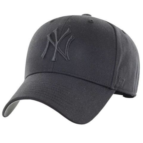 Czapka z daszkiem 47 Brand MLB New York Yankees Kids Cap Jr B-RAC17CTP-BKA Czapka z daszkiem 47 Brand MLB New York Yankees Kids Cap Jr B-RAC17CTP-BKA