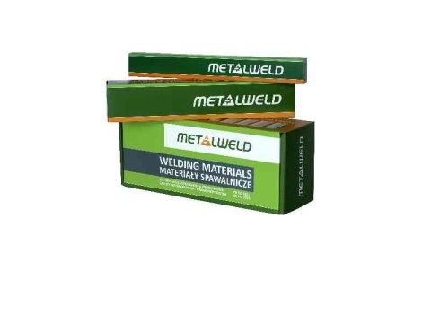 ELEKTRODA RUTYLOWA RUTWELD12 - KLASYCZNA 4.0*350MM 1KG ELEKTRODA RUTYLOWA RUTWELD12 - KLASYCZNA 4.0*350MM 1KG