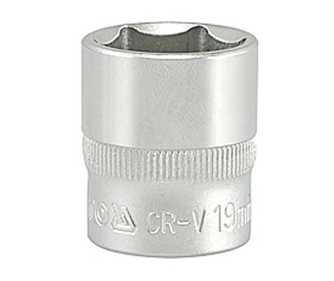 NASADKA KRÓTKA 6-KĄTNA 3/8'' 19MM NASADKA KRÓTKA 6-KĄTNA 3/8'' 19MM