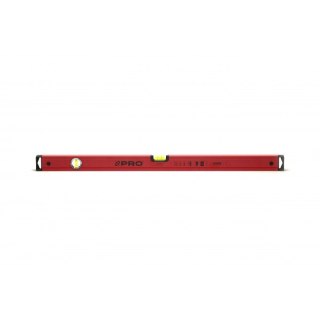 POZIOMICA WSKAŹNIK PIONU I POZIOMU MALOWANA 4 MAGNESY 200CM