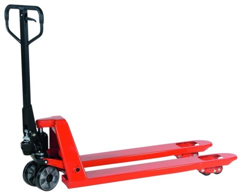WÓZEK PALETOWY, KOŁA GUMA-POLIURETAN GTP1150 2500KG WÓZEK PALETOWY, KOŁA GUMA-POLIURETAN GTP1150 2500KG