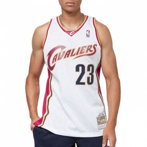 Koszulka Mitchell & Ness NBA Swingman Jersey Cavaliers 03 Lebron James M SMJYCP19209-CCAWHIT03LJA Koszulka Mitchell & Ness NBA Swingman Jersey Cavaliers 03 Lebron James M SMJYCP19209-CCAWHIT03LJA