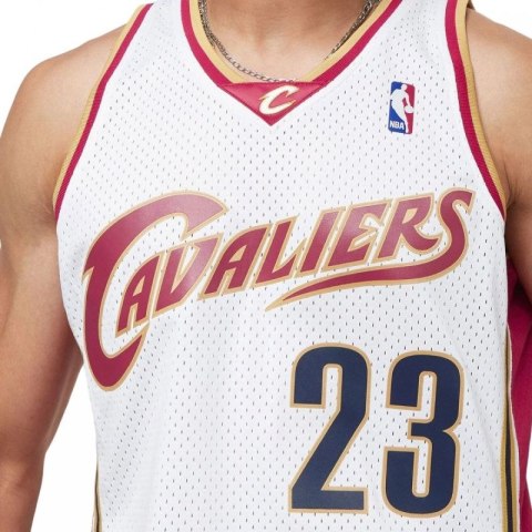 Koszulka Mitchell & Ness NBA Swingman Jersey Cavaliers 03 Lebron James M SMJYCP19209-CCAWHIT03LJA Koszulka Mitchell & Ness NBA Swingman Jersey Cavaliers 03 Lebron James M SMJYCP19209-CCAWHIT03LJA