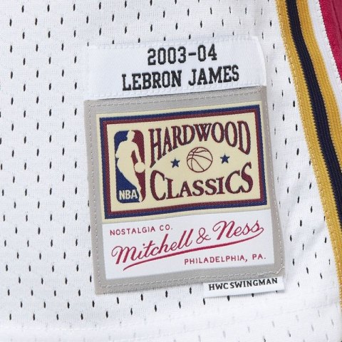 Koszulka Mitchell & Ness NBA Swingman Jersey Cavaliers 03 Lebron James M SMJYCP19209-CCAWHIT03LJA Koszulka Mitchell & Ness NBA Swingman Jersey Cavaliers 03 Lebron James M SMJYCP19209-CCAWHIT03LJA