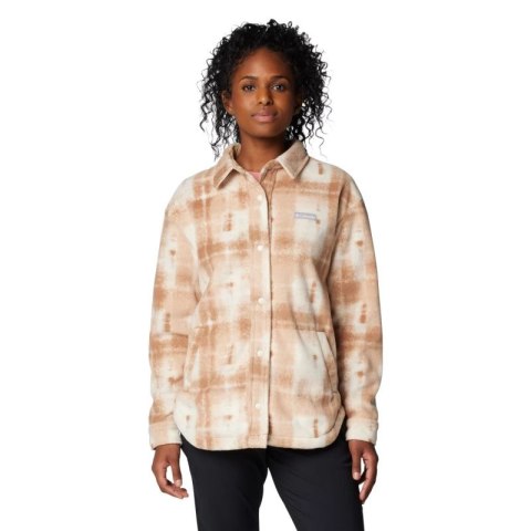 Kurtka Columbia Benton Springs Fleece Shirt Jacket II W 2085661224 Kurtka Columbia Benton Springs Fleece Shirt Jacket II W 2085661224