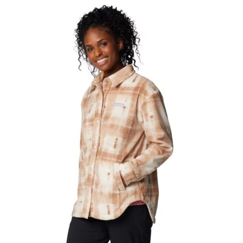 Kurtka Columbia Benton Springs Fleece Shirt Jacket II W 2085661224 Kurtka Columbia Benton Springs Fleece Shirt Jacket II W 2085661224