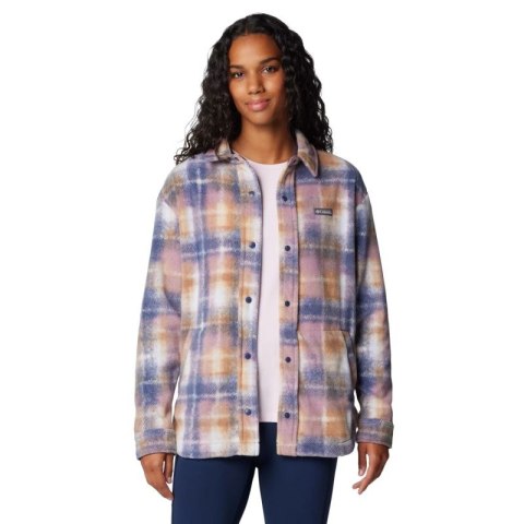 Kurtka Columbia Benton Springs Fleece Shirt Jacket II W 2085661466 Kurtka Columbia Benton Springs Fleece Shirt Jacket II W 2085661466