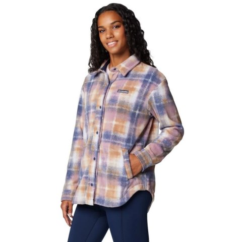 Kurtka Columbia Benton Springs Fleece Shirt Jacket II W 2085661466 Kurtka Columbia Benton Springs Fleece Shirt Jacket II W 2085661466
