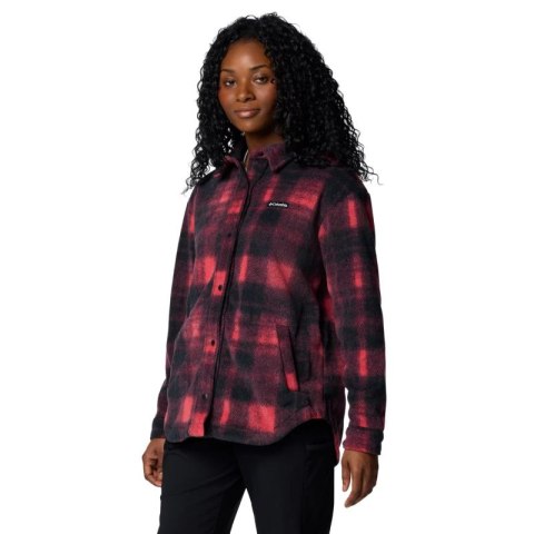 Kurtka Columbia Benton Springs Fleece Shirt Jacket II W 2085661602 Kurtka Columbia Benton Springs Fleece Shirt Jacket II W 2085661602