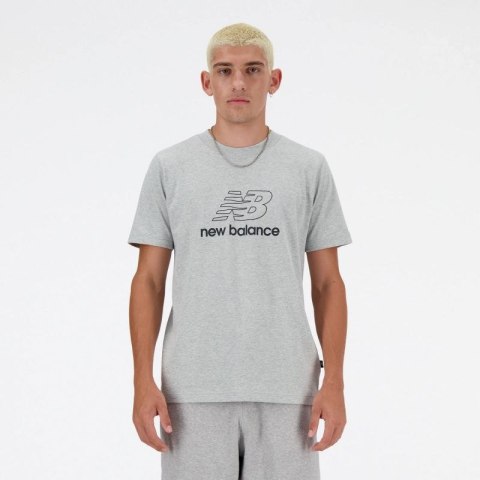 Koszulka New Balance S/S Graphic V Flying NB AG M MT41906AG Koszulka New Balance S/S Graphic V Flying NB AG M MT41906AG